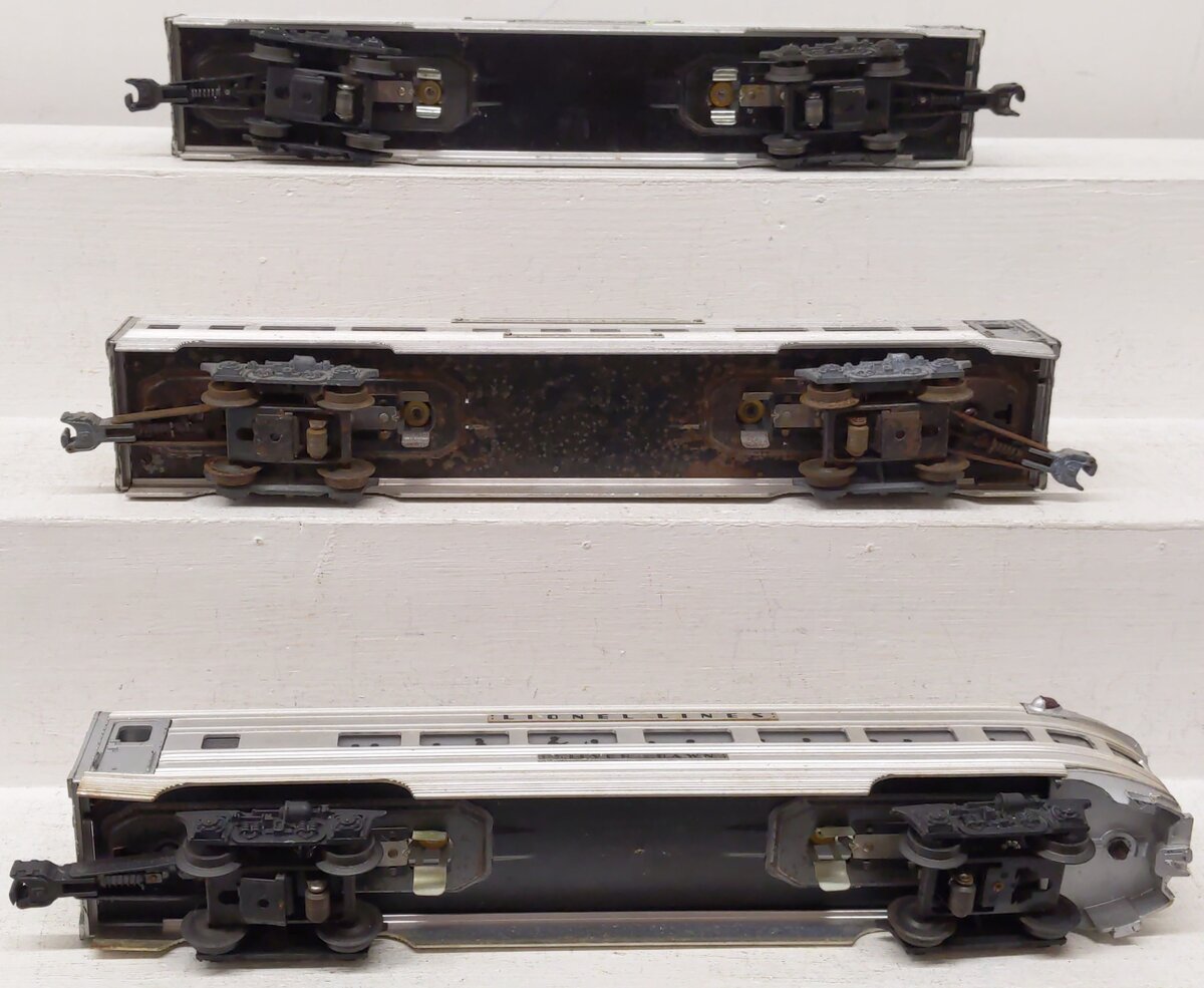 Lionel Vintage O Lionel Lines Aluminum Passenger Cars 2531, 2532, 2534 [3]