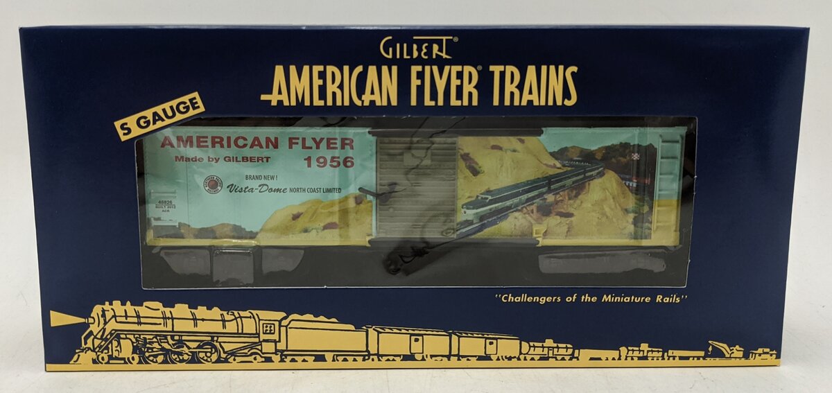 American Flyer 6-48826 S Gauge 1956 American Flyer Catalog Boxcar NIB
