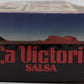 Ertl T102 1:64 Semi Tractor w/Van Trailer - La Victoria Salsa NIB