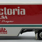 Ertl T102 1:64 Semi Tractor w/Van Trailer - La Victoria Salsa NIB
