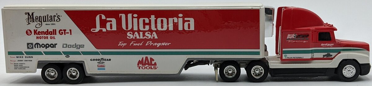 Ertl T102 1:64 Semi Tractor w/Van Trailer - La Victoria Salsa NIB