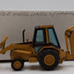 NZG Modelle 1:50 Scale Caterpillar 416B Wheel Loader W/ Hammer No.265 LN