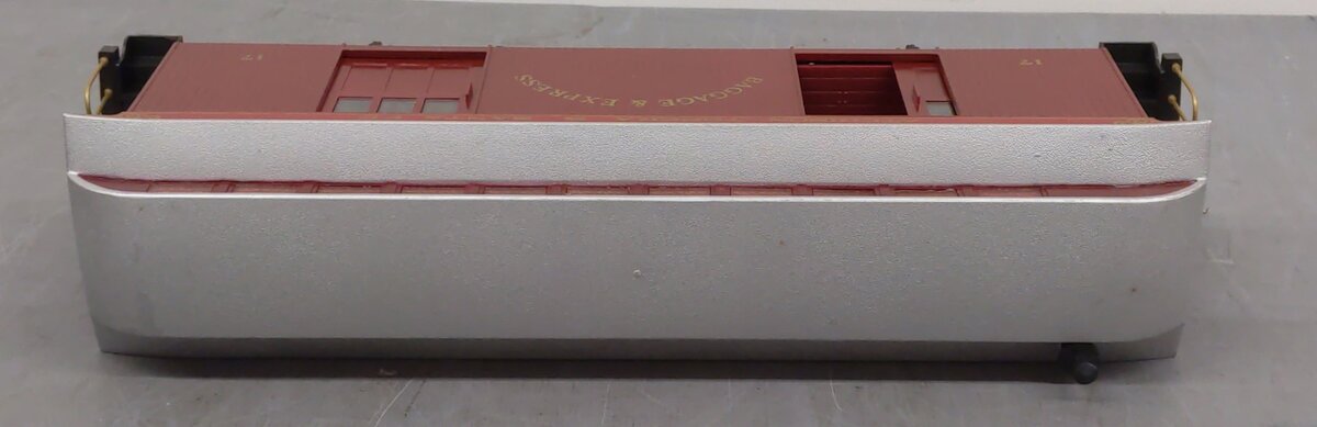 Bachmann 97402 AT&SF Baggage Car (Metal Wheels) EX/Box