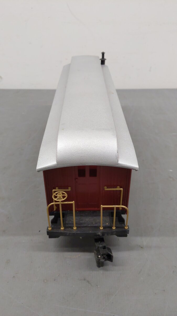 Bachmann 97402 AT&SF Baggage Car (Metal Wheels) EX/Box