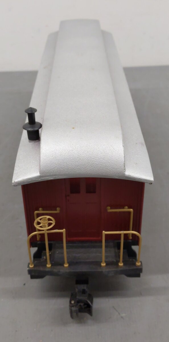 Bachmann 97402 AT&SF Baggage Car (Metal Wheels) EX/Box