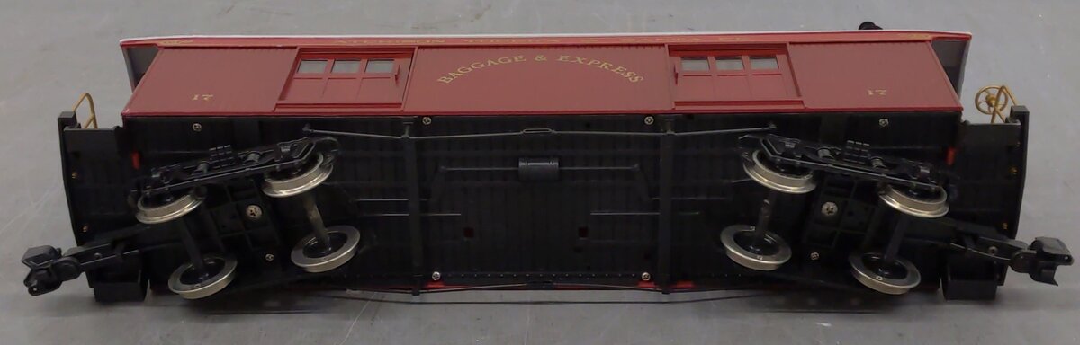Bachmann 97402 AT&SF Baggage Car (Metal Wheels) EX/Box