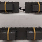 Weaver 12052 3 Car Set Flat Cars w/ Crates EX/Box