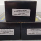 Weaver 12052 3 Car Set Flat Cars w/ Crates EX/Box