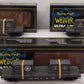 Weaver 12052 3 Car Set Flat Cars w/ Crates EX/Box
