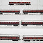 Lima N Scale New Haven Passenger Car Assortment: 9529, 917 [7] VG