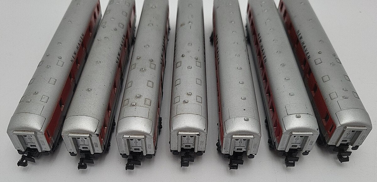 Lima N Scale New Haven Passenger Car Assortment: 9529, 917 [7] VG