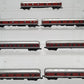 Lima N Scale New Haven Passenger Car Assortment: 9529, 917 [7] VG