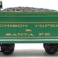 Bachmann G Atchison Topeka & Santa Fe Tender #7 EX