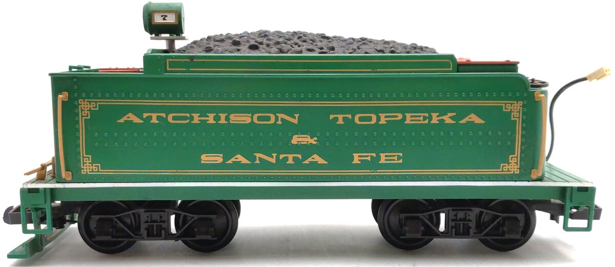 Bachmann G Atchison Topeka & Santa Fe Tender #7 EX
