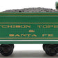 Bachmann G Atchison Topeka & Santa Fe Tender #7 EX