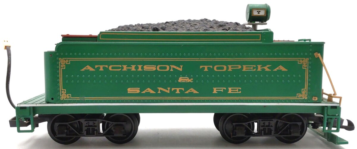 Bachmann G Atchison Topeka & Santa Fe Tender #7 EX