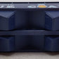 American Models 3273 S Gauge Reading Blue Coal 2-Bay Hopper #109837 EX/Box