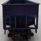 American Models 3273 S Gauge Reading Blue Coal 2-Bay Hopper #109837 EX/Box
