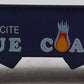 American Models 3273 S Gauge Reading Blue Coal 2-Bay Hopper #109837 EX/Box