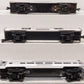 Lionel Vintage O Lionel Lines Aluminum Cars 2530, 2531, 2532 [3] VG