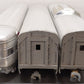 Lionel Vintage O Lionel Lines Aluminum Cars 2530, 2531, 2532 [3] VG