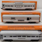 Lionel Vintage O Lionel Lines Aluminum Cars 2530, 2531, 2532 [3] VG