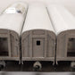Lionel Vintage O Lionel Lines Aluminum Cars 2530, 2531, 2532 [3] VG