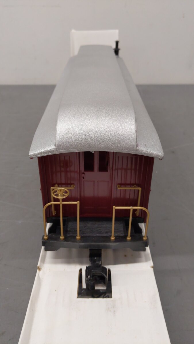 Bachmann 97202 G Scale Santa Fe Lighted Coach Car EX/Box
