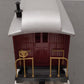 Bachmann 97202 G Scale Santa Fe Lighted Coach Car EX/Box