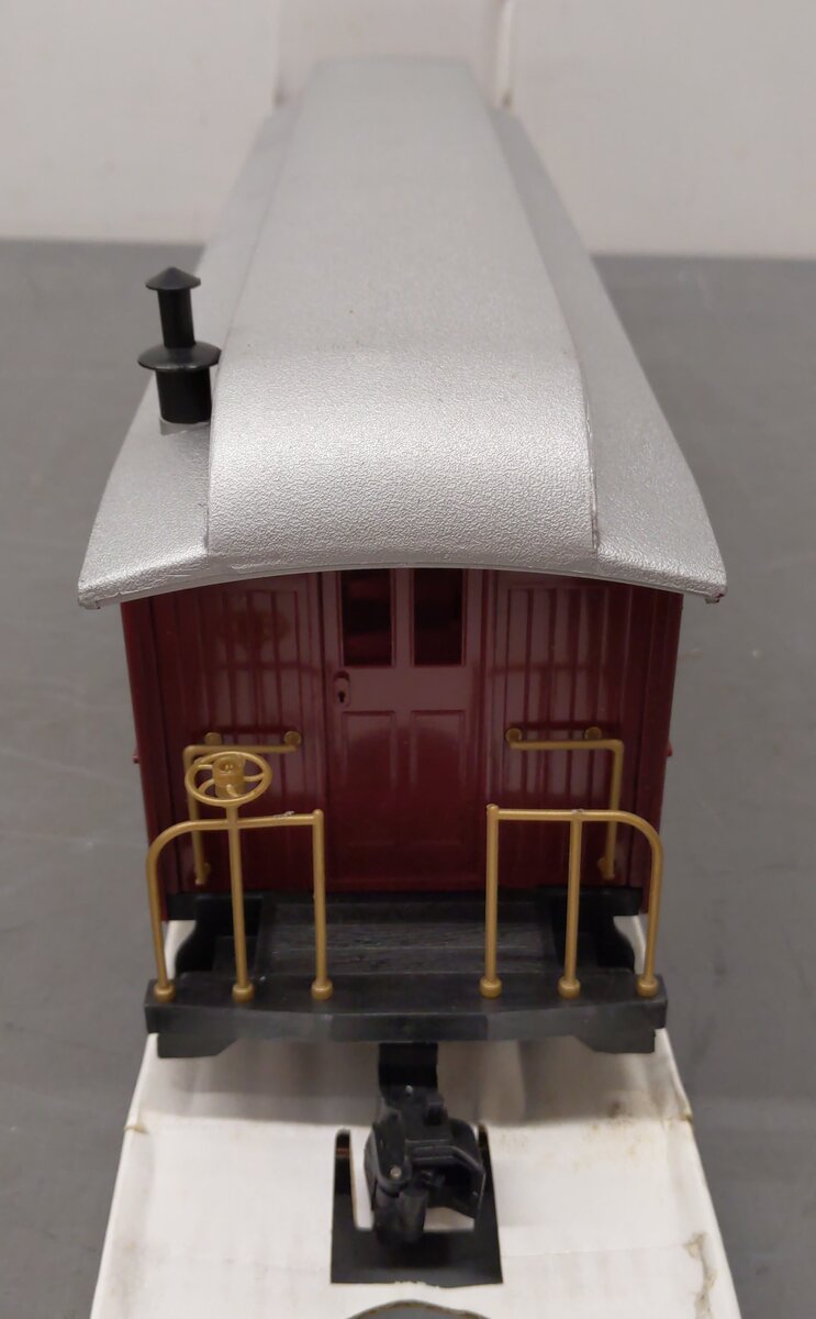 Bachmann 97202 G Scale Santa Fe Lighted Coach Car EX/Box