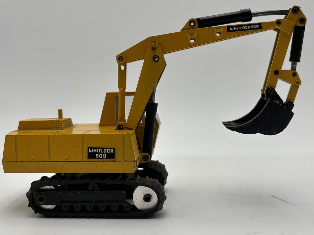 NZG 110 1:50 Whitlock 50R Hydraulic Crawler Mounted Excavator VG
