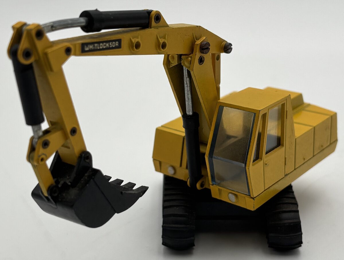 NZG 110 1:50 Whitlock 50R Hydraulic Crawler Mounted Excavator VG
