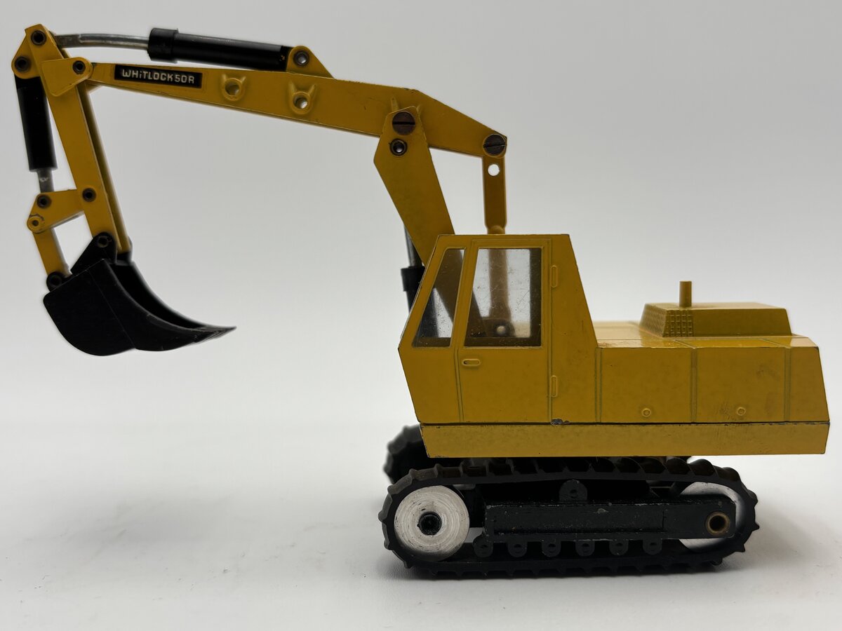 NZG 110 1:50 Whitlock 50R Hydraulic Crawler Mounted Excavator VG