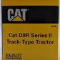 Norscot 55099 1:50 Caterpillar D8R Series II Track-Type Construction Tractor NIB
