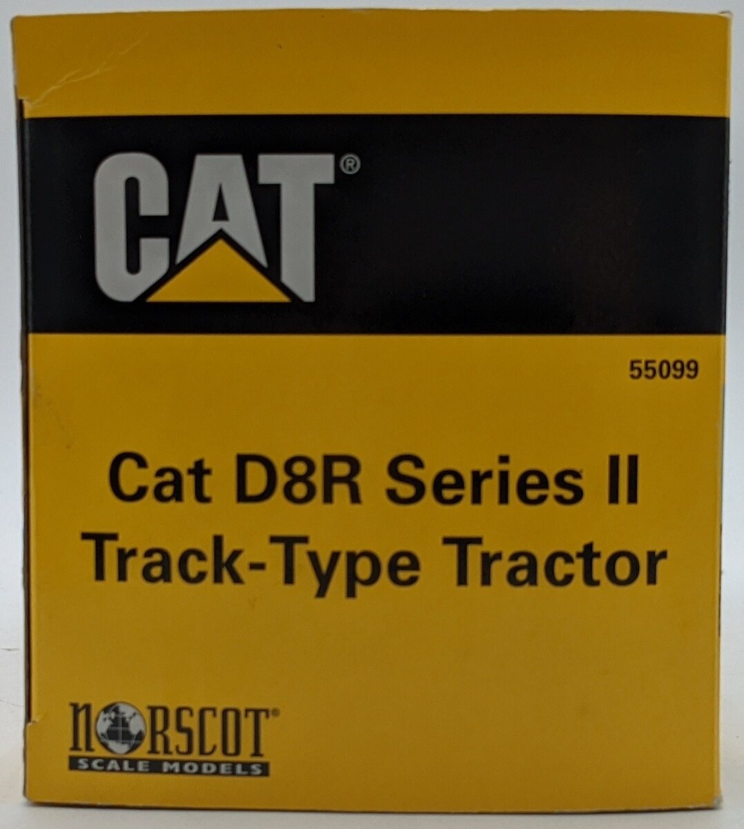 Norscot 55099 1:50 Caterpillar D8R Series II Track-Type Construction Tractor NIB