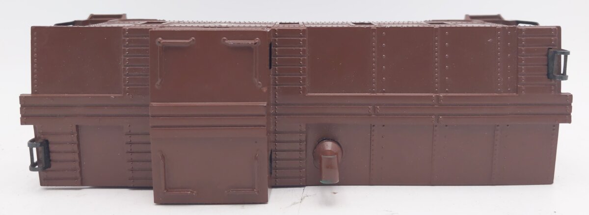 Lionel 6457 Vintage O SP Style Illuminated Caboose with Die-Cast Smokejack VG