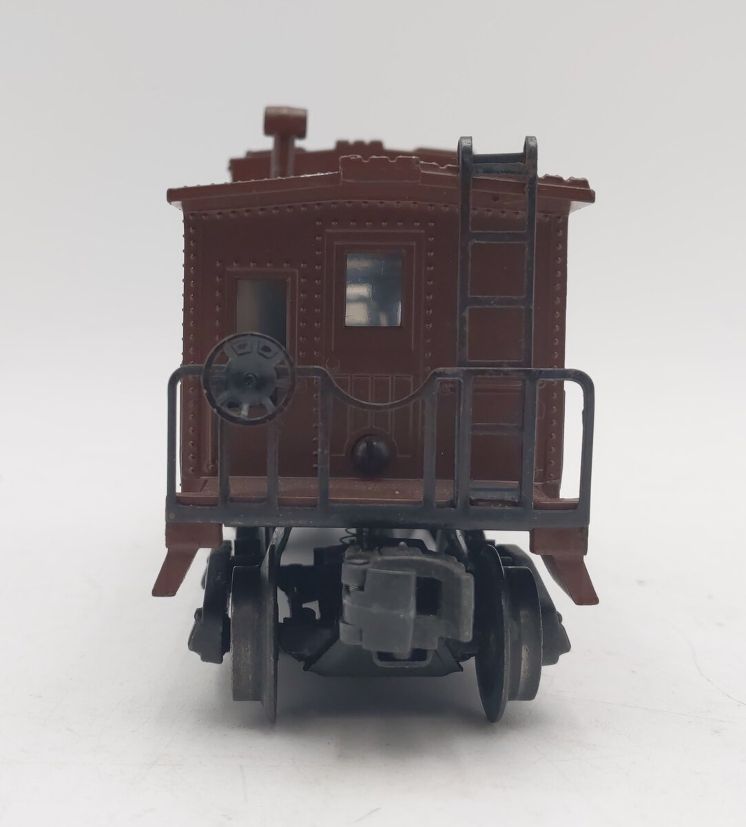 Lionel 6457 Vintage O SP Style Illuminated Caboose with Die-Cast Smokejack VG