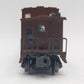 Lionel 6457 Vintage O SP Style Illuminated Caboose with Die-Cast Smokejack VG