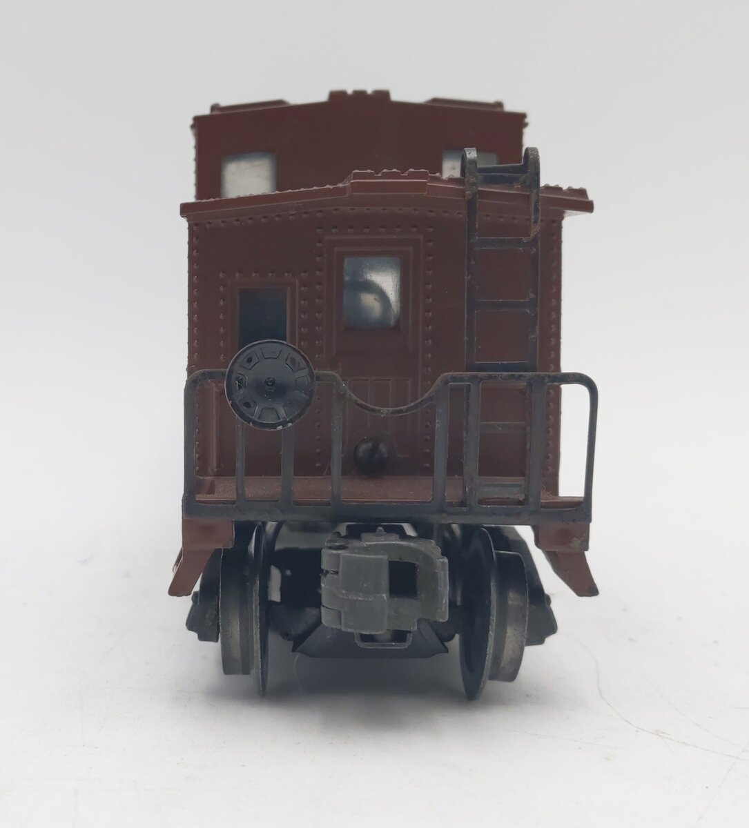 Lionel 6457 Vintage O SP Style Illuminated Caboose with Die-Cast Smokejack VG