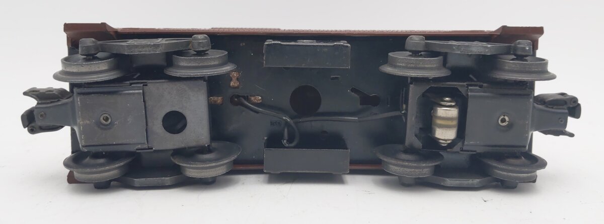 Lionel 6457 Vintage O SP Style Illuminated Caboose with Die-Cast Smokejack VG