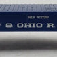 K-Line K661-1091 O Gauge Baltimore & Ohio Classic Flatcar #30830 EX