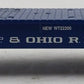 K-Line K661-1091 O Gauge Baltimore & Ohio Classic Flatcar #30830 EX