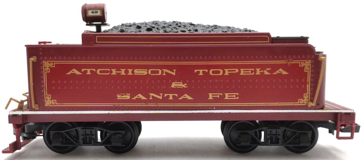 Bachmann 49 G Scale Santa Fe Tender EX