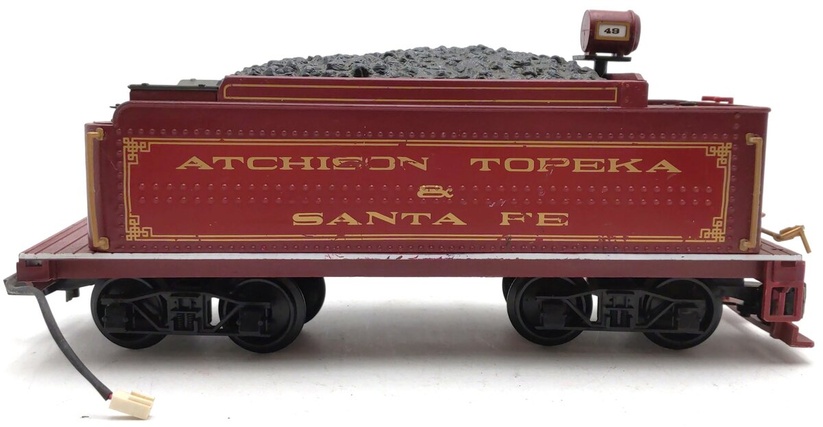 Bachmann 49 G Scale Santa Fe Tender EX