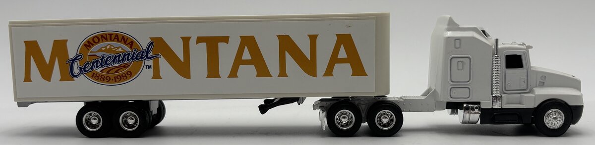 Ertl 9018 1:64 Kenworth T600 Tractor w/Trailer - State Of Montana Centennial EX/Box