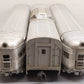 Lionel Vintage O Lionel Lines Aluminum Passenger Cars 2531, 2532 [3] VG