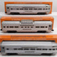 Lionel Vintage O Lionel Lines Aluminum Passenger Cars 2531, 2532 [3] VG