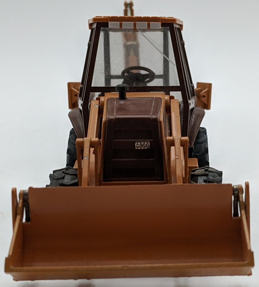 Conrad 2936 1:35 Case 590 Turbo Construction King Backhoe/Loader EX/Box
