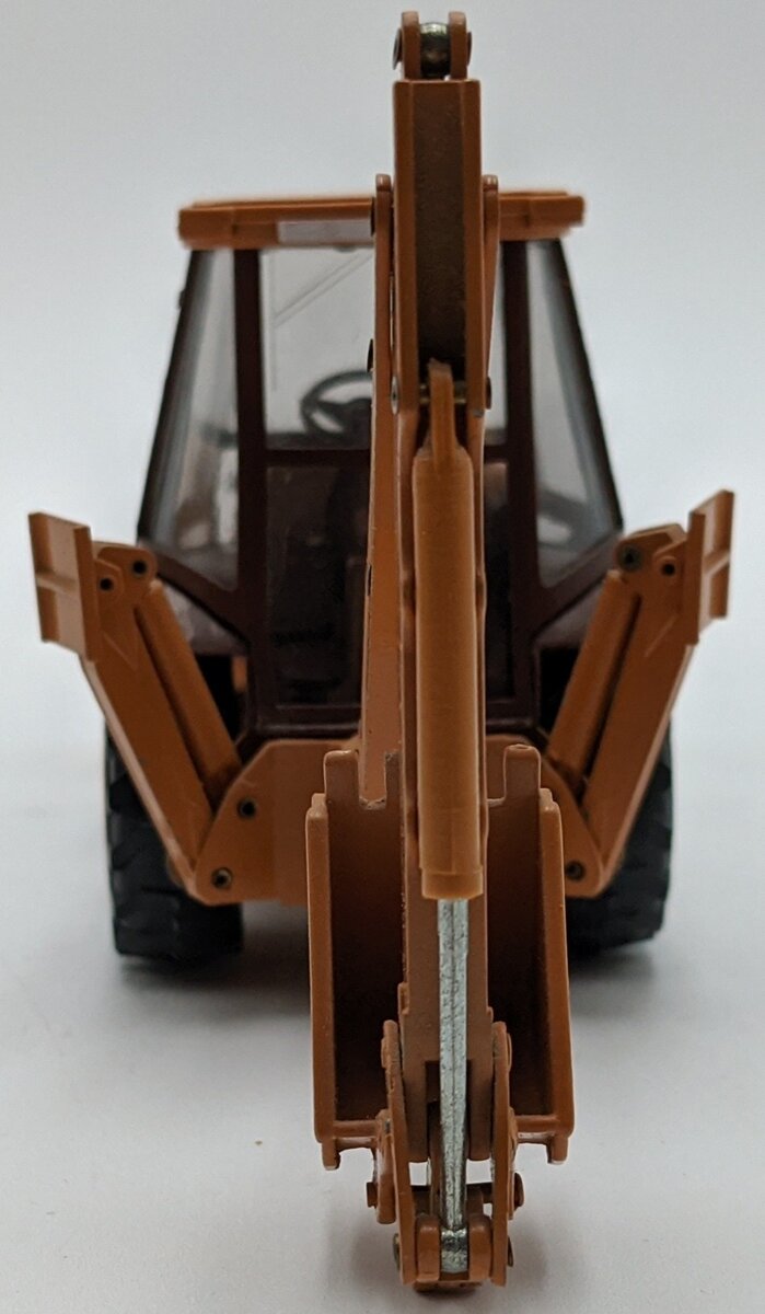 Conrad 2936 1:35 Case 590 Turbo Construction King Backhoe/Loader EX/Box