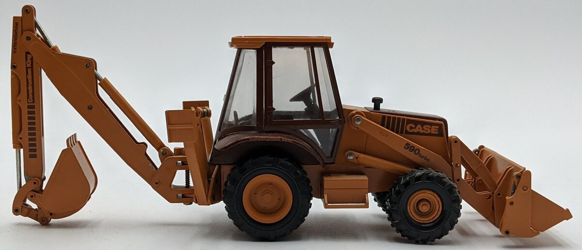 Conrad 2936 1:35 Case 590 Turbo Construction King Backhoe/Loader EX/Box